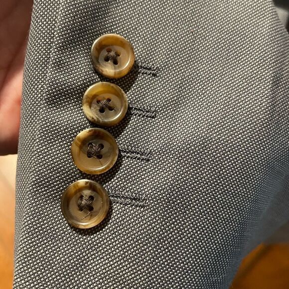 Ralph Lauren Wool Suit Blazer Jacket - Picture 3 of 4